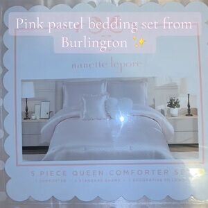 ISO Nanette lepore comforter set